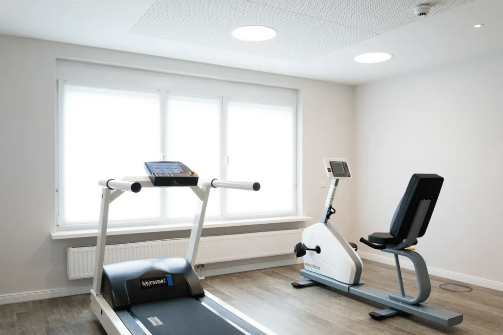Laufband und Ergometer für das Ausdauertraining – PhysioVital Hamburg-Bramfeld